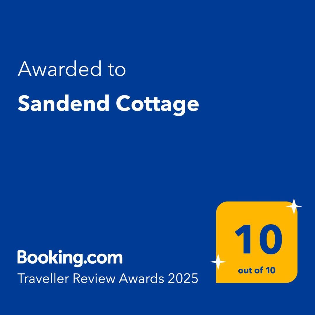 Sandend Cottage บานฟ์ ภายนอก รูปภาพ