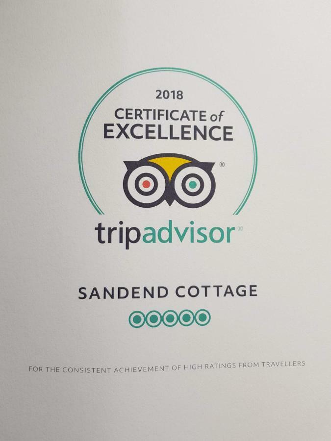 Sandend Cottage บานฟ์ ภายนอก รูปภาพ